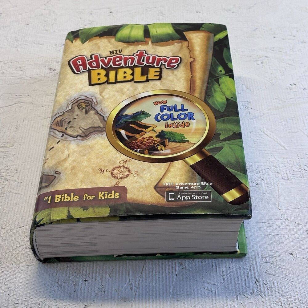NIV, Adventure Bible, Hardcover, Full Color [Hardcover] Zondervan and Richards,